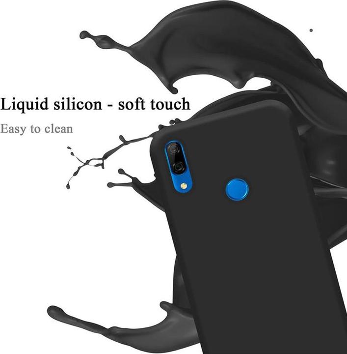 Actual product image Cadorabo TPU Liquid Silicone Case Cover (Huawei Y9 Prime (2019), Huawei Enjoy 10 Plus, Huawei P Smart Z)