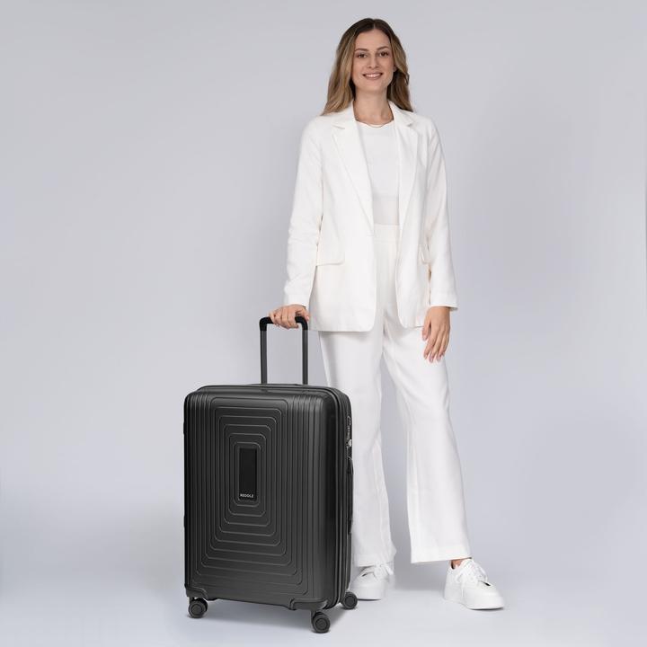Immagine prodotto Redolz Essentials 14 trolley a 4 ruote da 65 cm con piega ad espansione (81 l, M (50 - 90l))