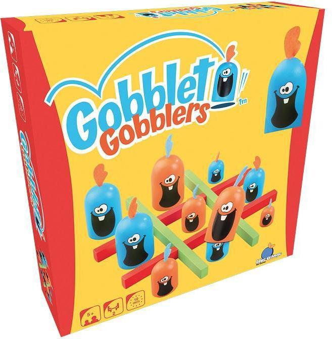 Blue Orange Gobblet Gobblers (Deutsch)
