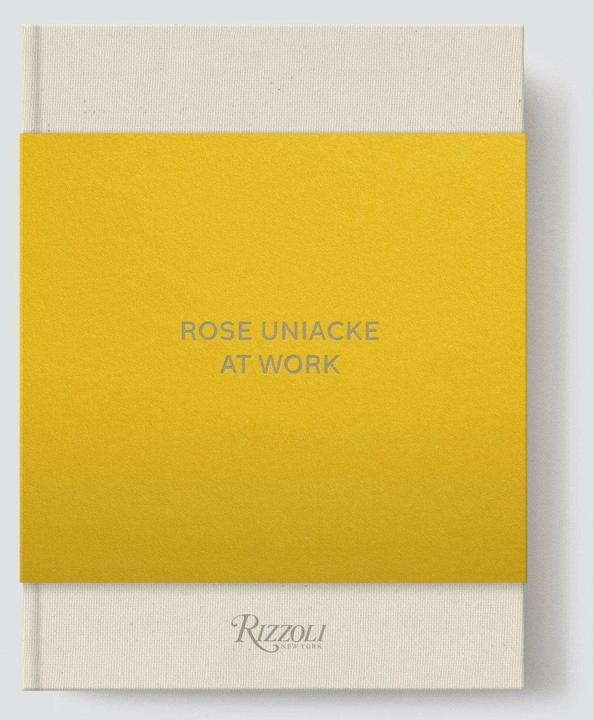 Produktbild Rose Uniacke at Work (Englisch, François Halard, Alice Rawsthorn, Simon Upton, Luke White, Rose Uniacke, 2023)