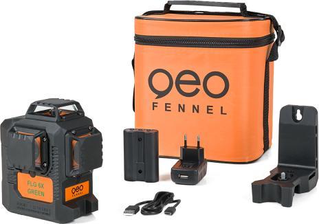 Produktbild Geo-Fennel Akku-Multi-Linienlaser-Set 3 x 360° FLG 6X-GREEN