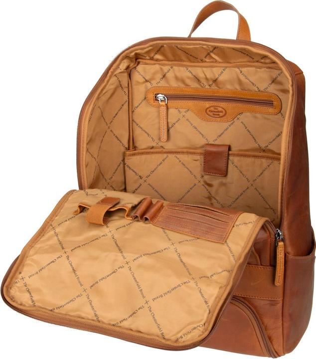Immagine prodotto Chesterfield Rich Leren Laptop Rugtas - 15,4 pollici - Cognac (19 l)
