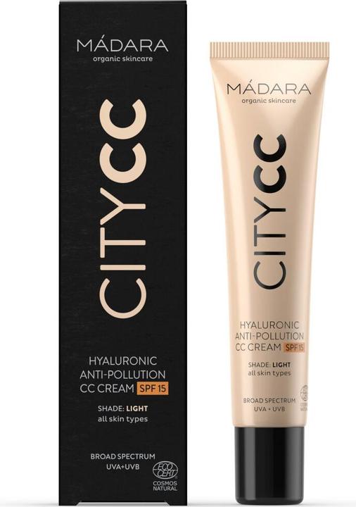 Image du produit Madara Anti Pollution CC (Beige)