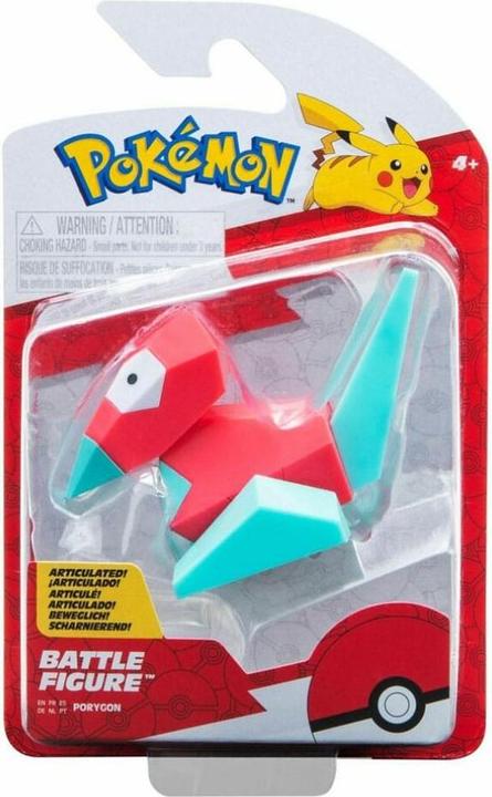 Image du produit Jazwares Pokémon Battle Figure Pack Minifigure Porygon 5 cm