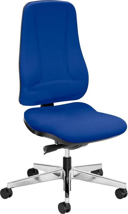 Actual product image Prosedia Office chair LEANOS V ERGO, synchronous mechanism, without armrests, ergonomic backrest