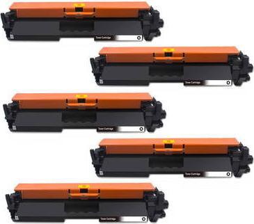 Actual product image Hermex Compatible HP LaserJet Pro MFP M148dw toner cartridges black (FC)