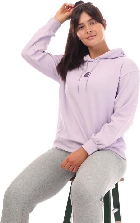 Immagine prodotto Timberland Felpa con Cappuccio Logo Impilato Loop Back Donna (34, 35, 36)