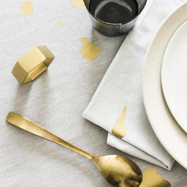 Produktbild Humade ReMarke DIY Flecken zum Aufbügeln Gold 16 Stk. (16 x)