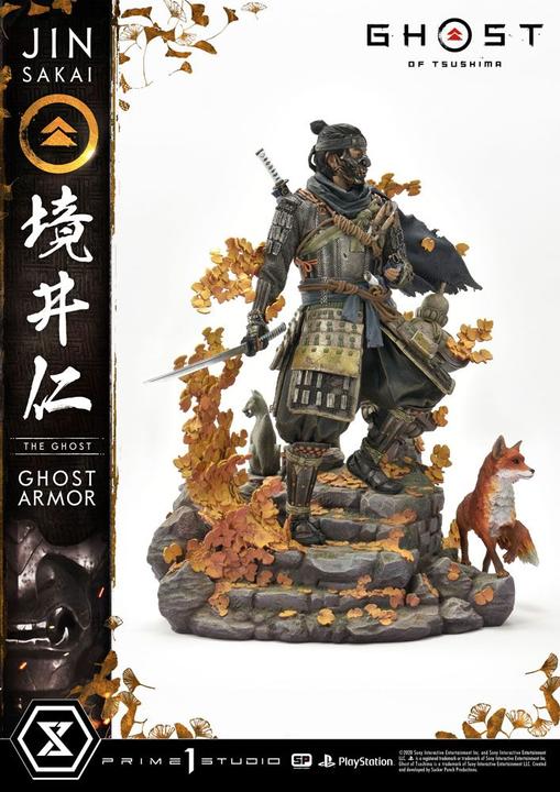 Produktbild Prime 1 Studio Ghost of Tsushima “Jin Sakai” 1/4