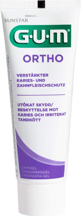 Produktbild GUM SUNSTAR Ortho Zahnpasta (75 ml)