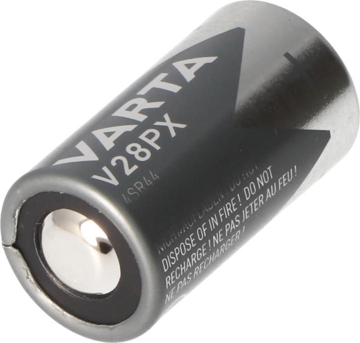 Actual product image Varta Electronics V28PX (1 pcs., SR44, 145 mAh)