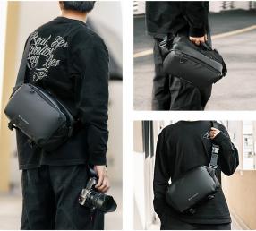 Produktbild K&F Concept Alpha (Kamera Schultertasche, 10 l)