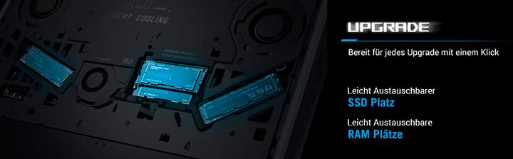 Image du produit ASUS ROG Strix G18 (18", Intel Core i7-14650HX, 32 Go, 1000 Go, DE)
