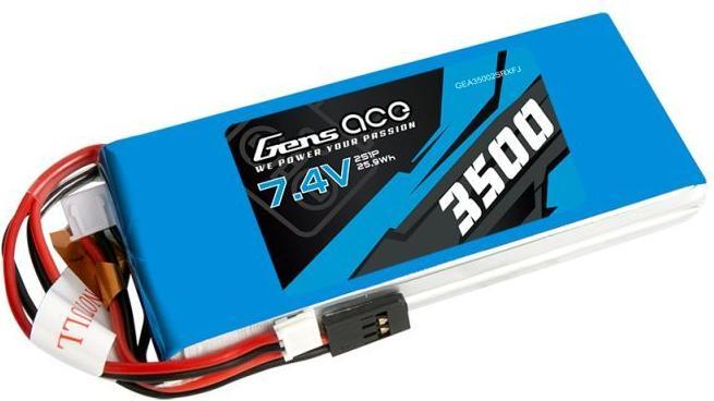 Produktbild Gens Ace GEA35002SRXFJ Radio-Controlled (RC) model part/accessory Battery (7.40 V, 3500 mAh)