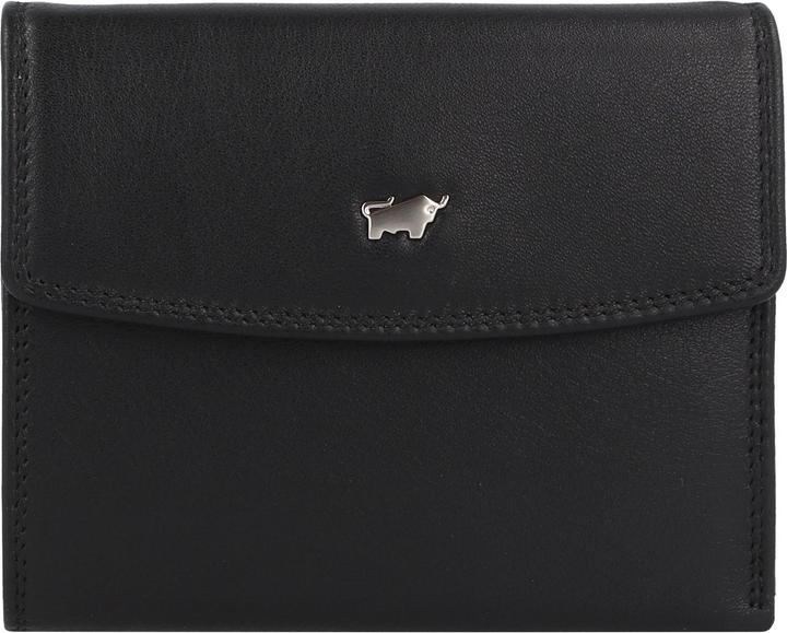 Braun Büffel Geldbörse Golf Secure 90044
