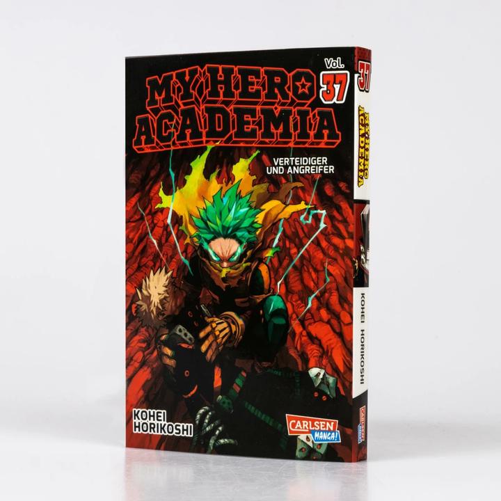 Productafbeelding My Hero Academia 37 (Duits, Antje Bockel, Kohei Horikoshi, 2023)