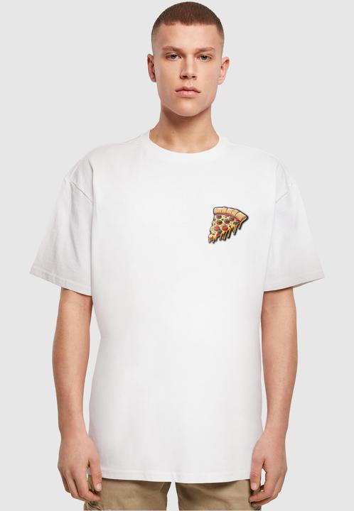 Actual product image Merchcode Pizza Comic Heavy Oversized Tee - 117209 (S)