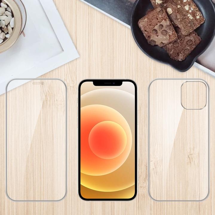 Actual product image Cadorabo TPU Hull 360 Degree Case (Apple iPhone 12 mini)