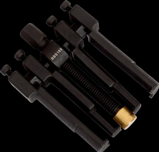 Bahco Valytuvų ištraukiklių rinkinys, 4 dalys, min 5mm max 47mm