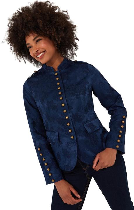 Joe Browns Floral Cropped Military Jacket (36)