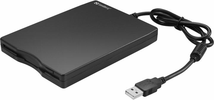 Sandberg Mini lecteur de disquettes USB (lecteur de disquettes)