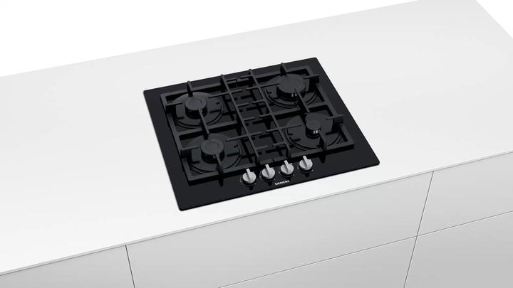 Produktbild Siemens iQ300 EN6B6PB90 Kochfeld Integriert Gaskochfeld 4 Zone(n)