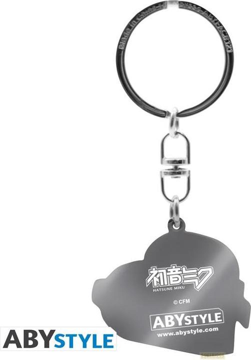 Immagine prodotto ABYstyle Hatsune Miku Portachiavi: Heart 4cm