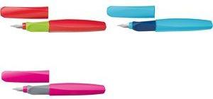 Actual product image Pelikan Twist fountain pen (Red)