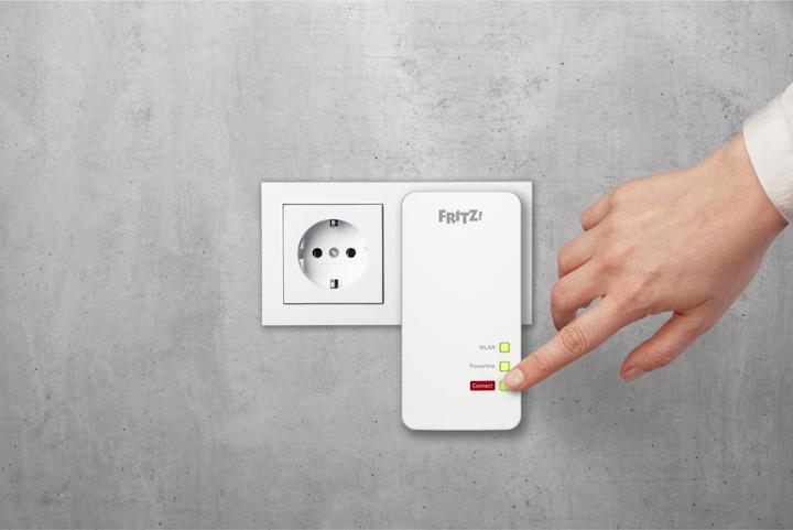 Produktbild AVM FRITZ!Powerline 1260 WLAN Set (1200 Mbit/s)