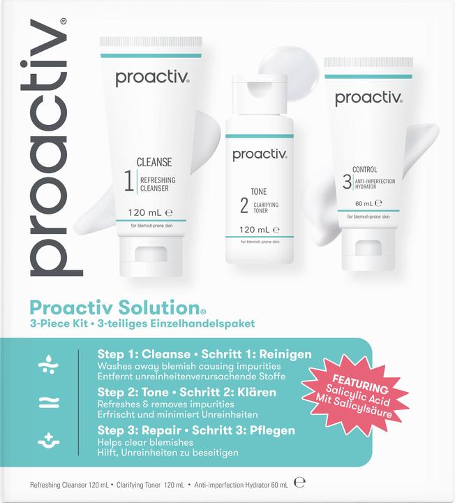 Produktbild Proactiv Solution 60 Tage Kit 300 ml (Reinigungstücher, 300 ml)