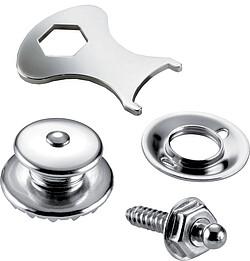 Image du produit Loxx Security Lock Electric, chrome