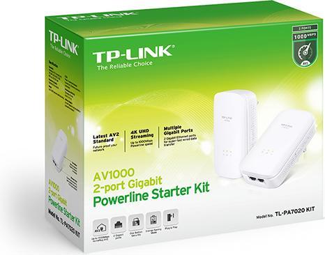 Actual product image TP-Link TL-PA7020 KIT Starter Kit (1000 Mbit/s)