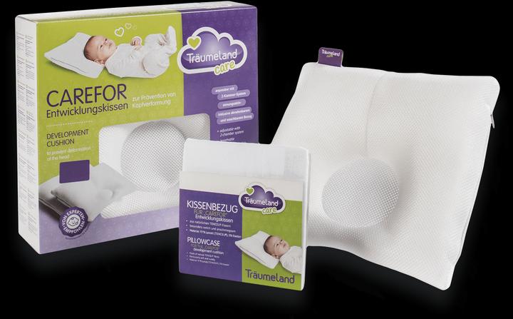 Actual product image Träumeland Carefor development pillow (28 x 32 cm)