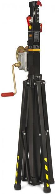 Produktbild VMB TE-034 wind-up statief zwart