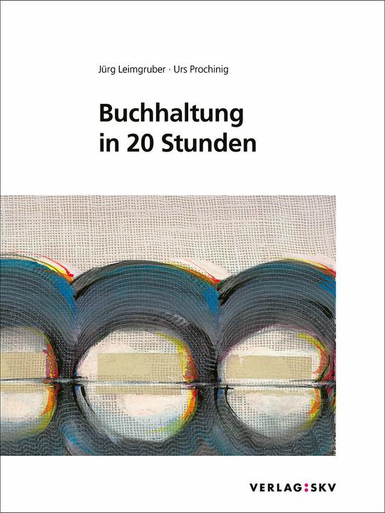 Actual product image Buchhaltung in 20 Stunden (German, Jürg Glue Pitcher, Urs Prochinig, 2025)