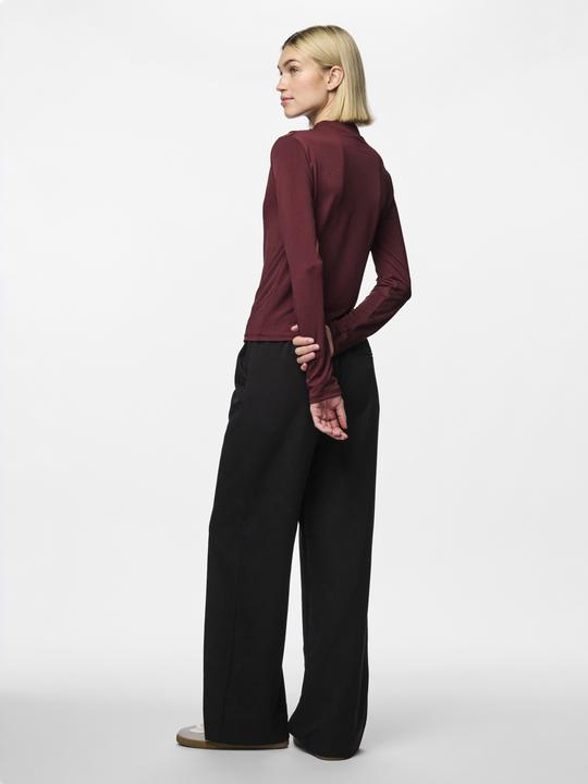 Image du produit Pieces Pcmadison Ls Draped Top Jrs Noos Bc (XS)
