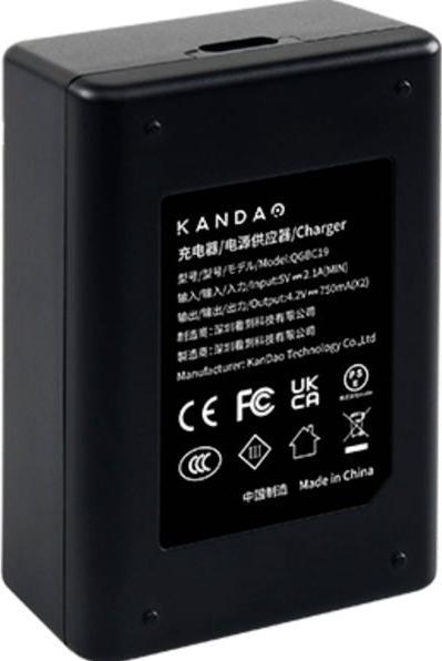 Actual product image Kandao QooCam EGO Dual battery charger (Camera battery charger)