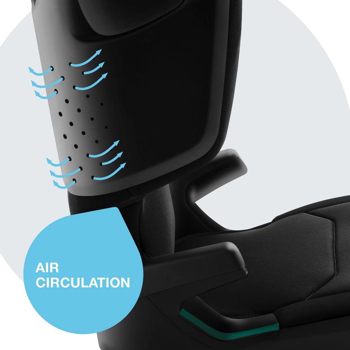 Actual product image Britax Römer Kidfix M (Child seat, ECE R129/i-Size Standard)