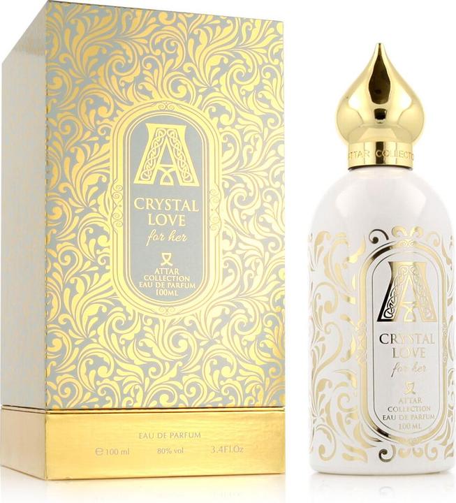 Actual product image Attar Collection Crystal Love For Her (Eau de parfum, 100 ml)