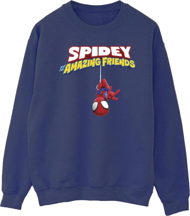 Produktbild SpiderMan Hanging Upside Down Sweatshirt (XXL)