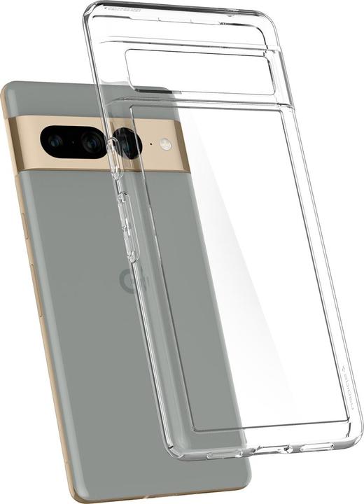 Produktbild Spigen Ultra Hybrid Case für Google Pixel 7 Pro - crystal clar (Google Pixel 7 Pro)