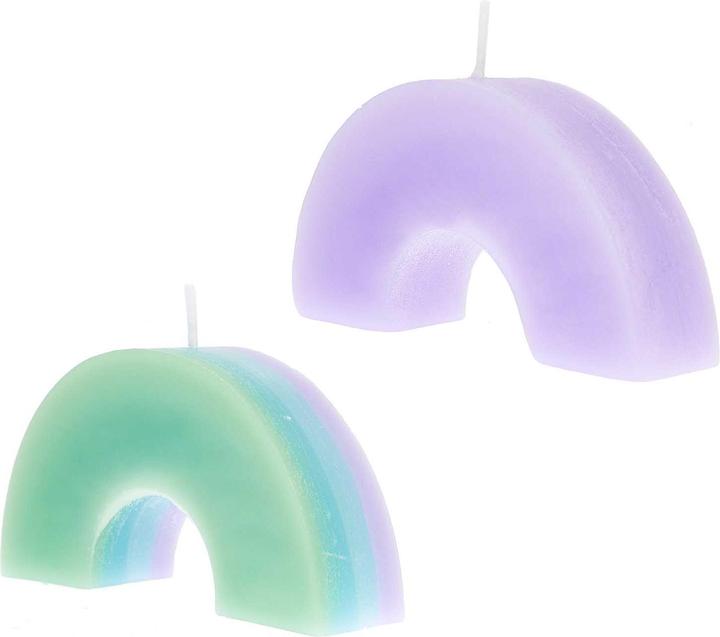 Immagine prodotto Rico Design Stampo per candele arcobaleno piatto, 118 x 69 x 30 mm