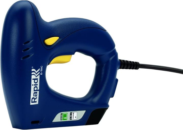 Actual product image Rapid Electric tacker E-Tac E-tac