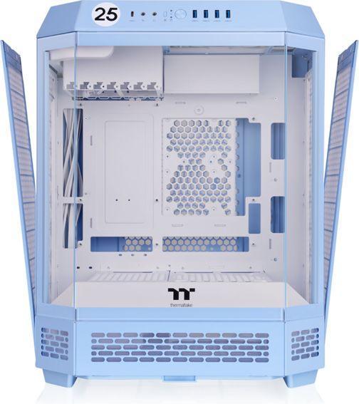 Productafbeelding Thermaltake The Tower 600 Hydrangea Blue (ATX, Mini-ITX, mATX)