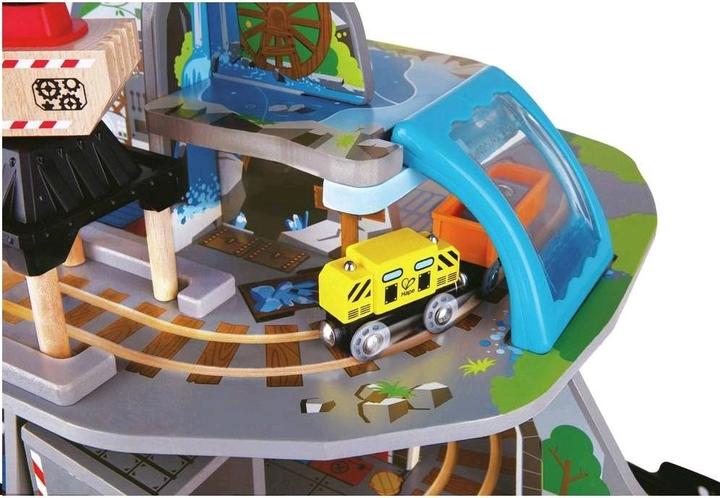Actual product image Hape Giant mountain mine