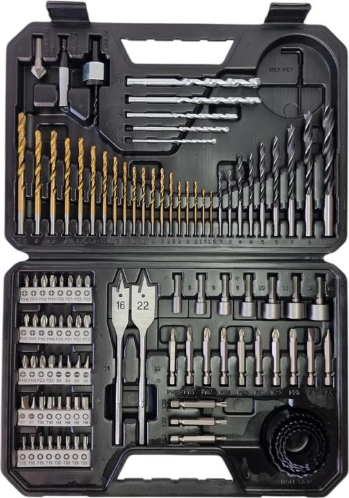 Produktbild Bosch Home & Garden V-Line Box, Bohrer- und Bit-Set, 103-teilig, Kegelsenker, Bithalter (6 mm, 7 mm, 8 mm, 10 mm, 3 mm, 4 mm, 5 mm)