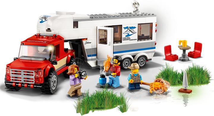 Actual product image LEGO Pickup & Caravan (60182, LEGO City)
