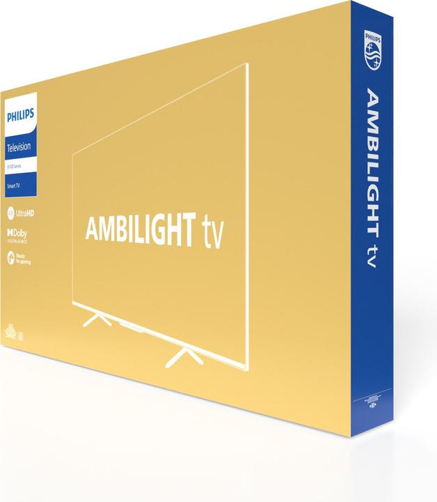 Image du produit Philips 43PUS8118/12 (43", LED, 4K, 2023)