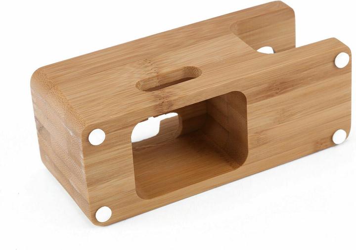 Image du produit PhoneLook Support universel deluxe pour + Watch Support en bois de bambou (XS, iPhone X)