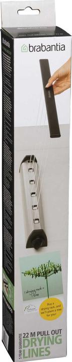 Produktbild Brabantia Pull Out Drying Line (22 m)